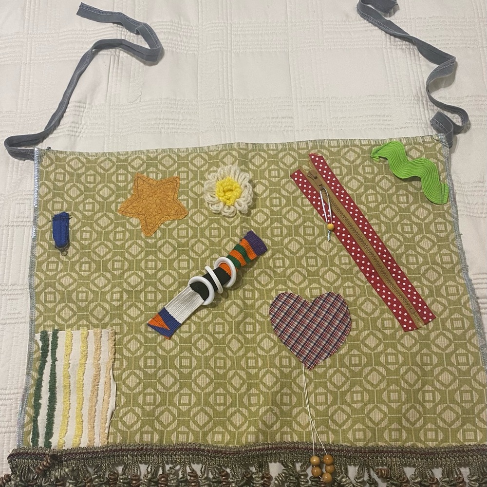 Fidget/Sensory Apron